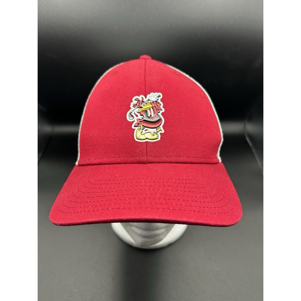 Under Armour South Carolina Gamecocks Cocky Golf Garnet SnapBack Hat Trucker